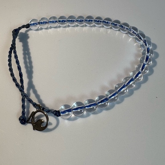 New 4ocean Recycled Bead Bracelet - Picture 5 of 6